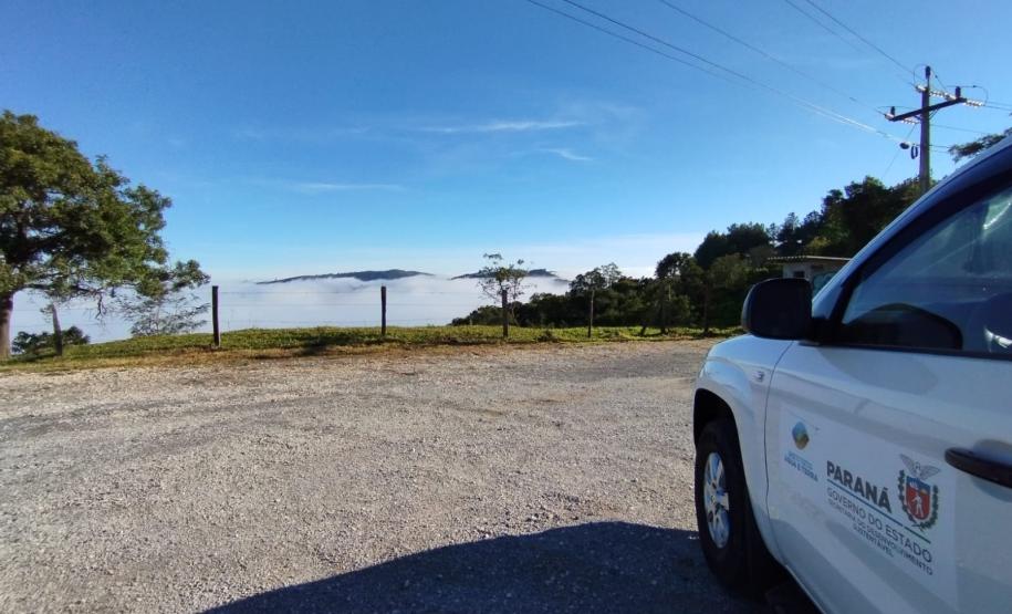 Foto de processo de regularização fundiária em Cerro Azul