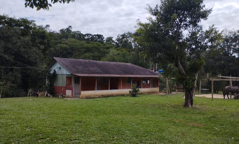 Foto de processo de regularização fundiária em Cerro Azul