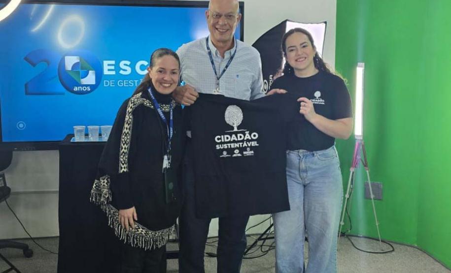 Foto de participantes do curso