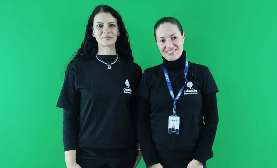 Foto de participantes do curso