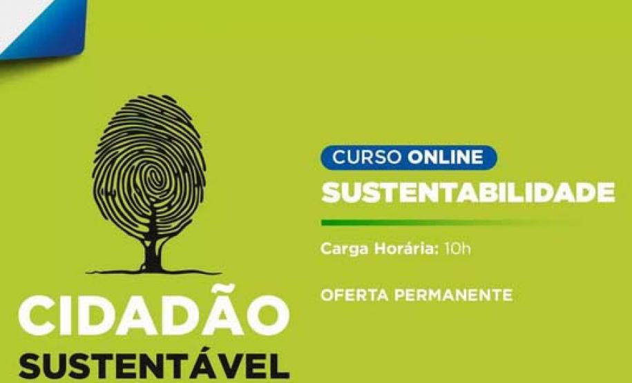 Foto de arte do curso Cidadão Sustentável