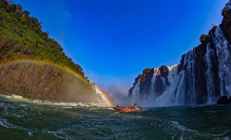 Foto do Parque Nacional do Iguaçu