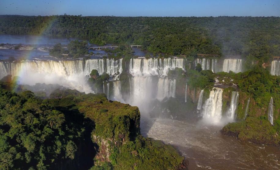 Foto do Parque Nacional do Iguaçu