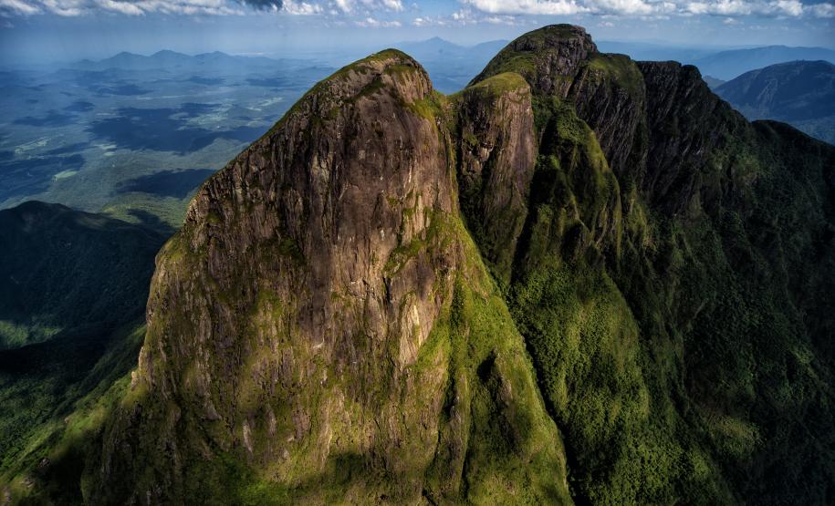 Foto de paisagem natural do Paraná