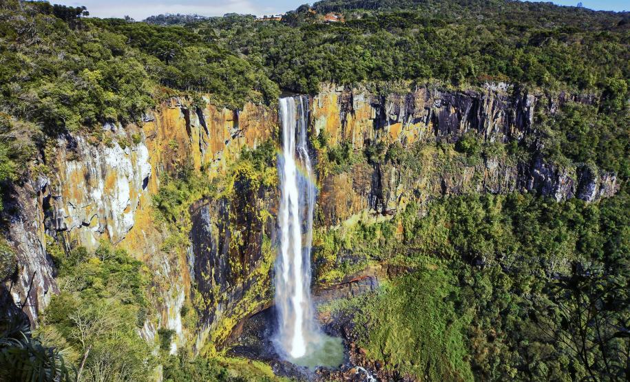 Foto de paisagem natural do Paraná