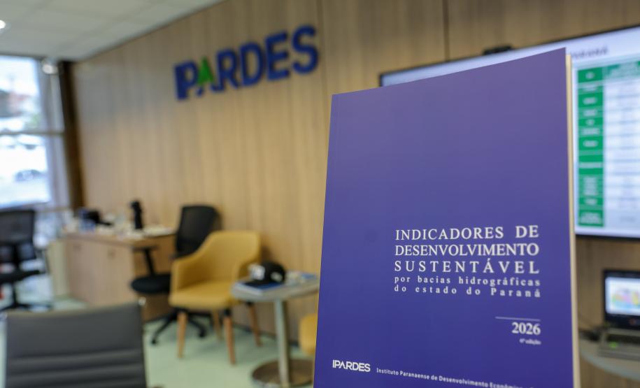 Foto de solenidade para lançamento de novos índices