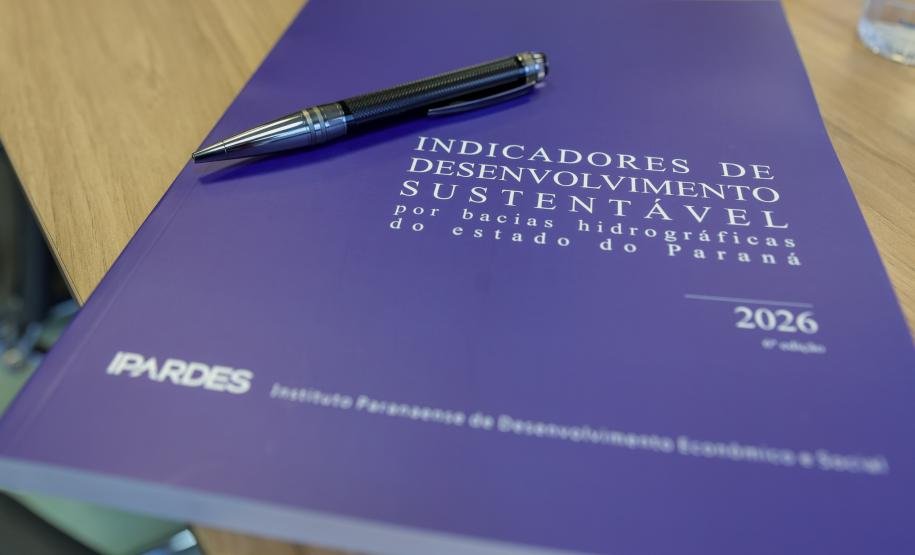 Foto de solenidade para lançamento de novos índices