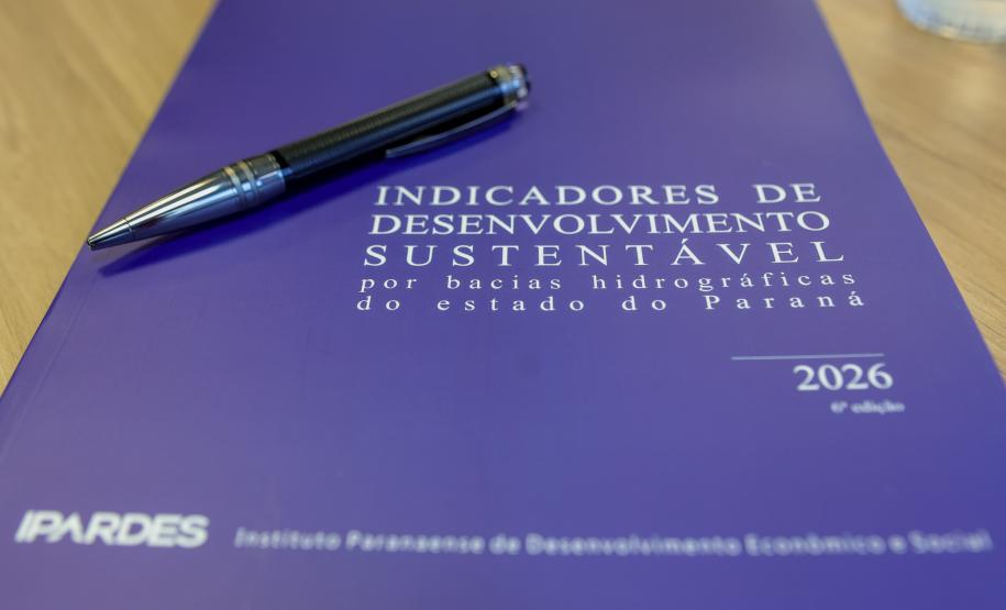 Foto de solenidade para lançamento de novos índices