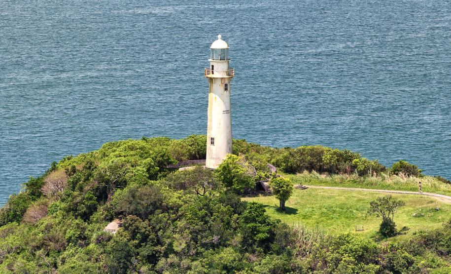 Foto de paisagem da Ilha do Mel