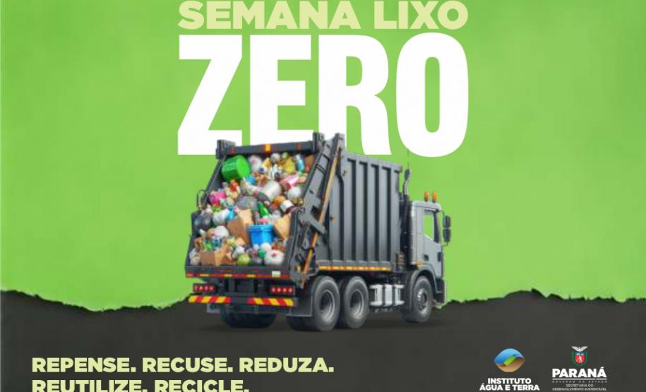 Foto de banner da campanha Lixo Zero