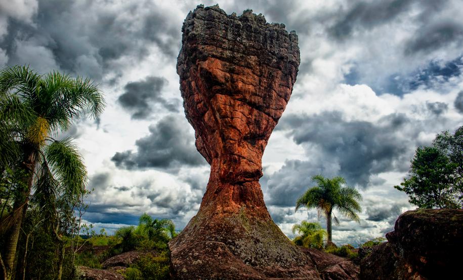 Foto de atrativos do Parque de Vila Velha
