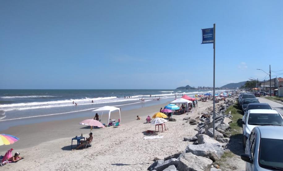 Águas do Litoral e do Interior estão próprias para banho