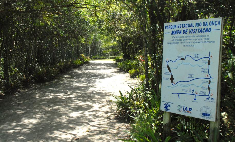 Parques do Litoral fecham por tempo indeterminado