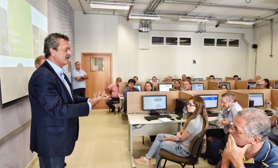 Cerca de 250 representantes da área florestal se reúnem em curso sobre o Sinaflor