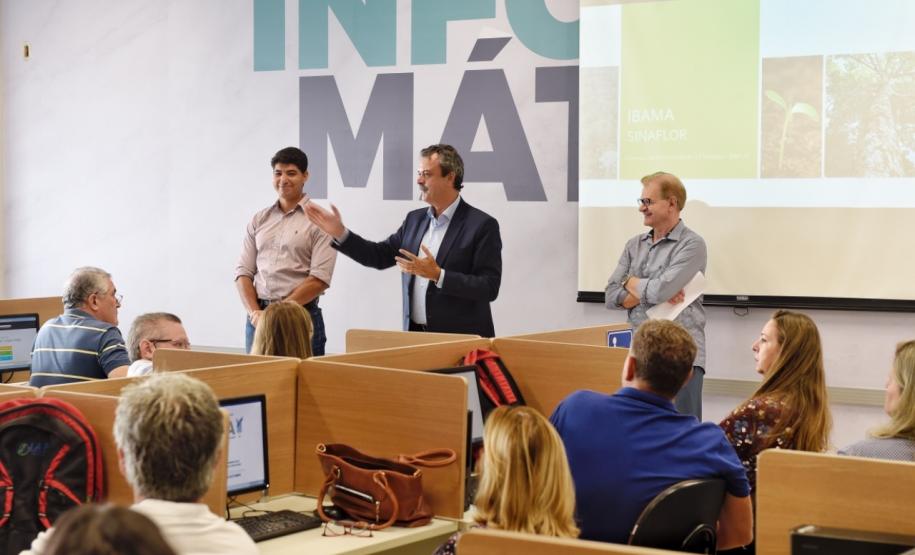 Cerca de 250 representantes da área florestal se reúnem em curso sobre o Sinaflor