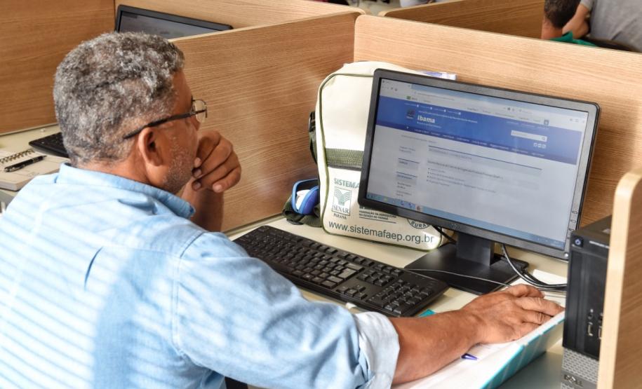 Cerca de 250 representantes da área florestal se reúnem em curso sobre o Sinaflor