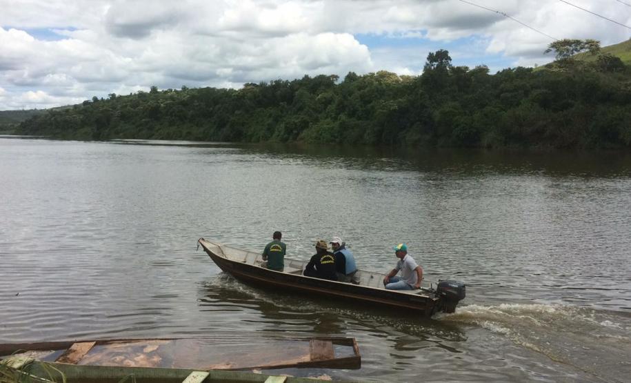 Pesca no Rio Piquiri é proibida por tempo indeterminado