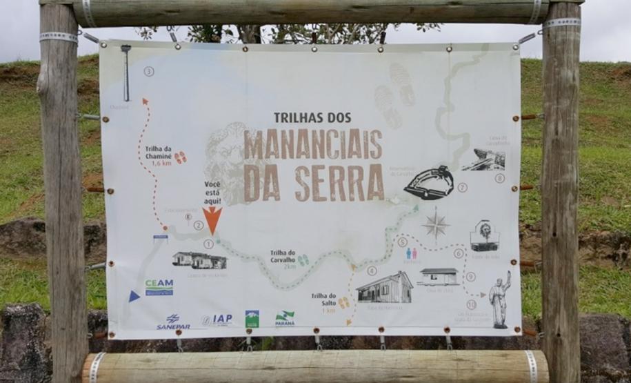 Só pessoas vacinadas podem visitar os Mananciais da Serra