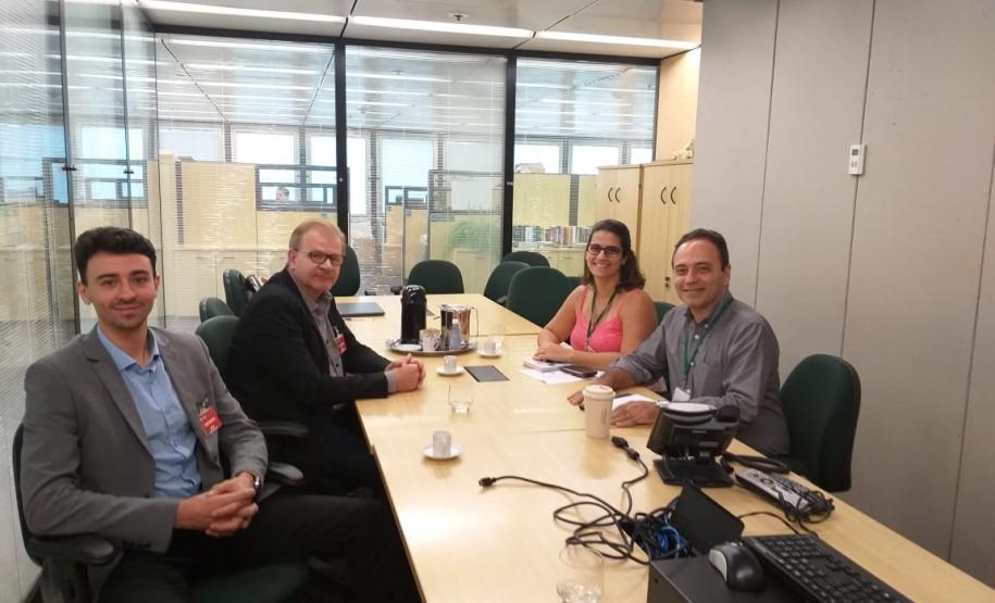 IAP discute projeto com equipe do Fundo Amazônia em Rio de Janeiro