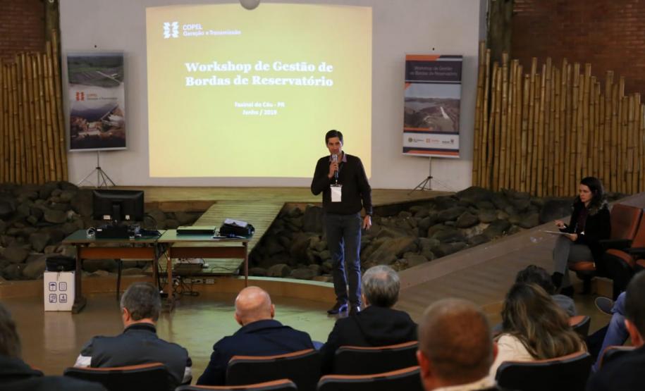 Workshop discute gestão dos reservatórios de usinas