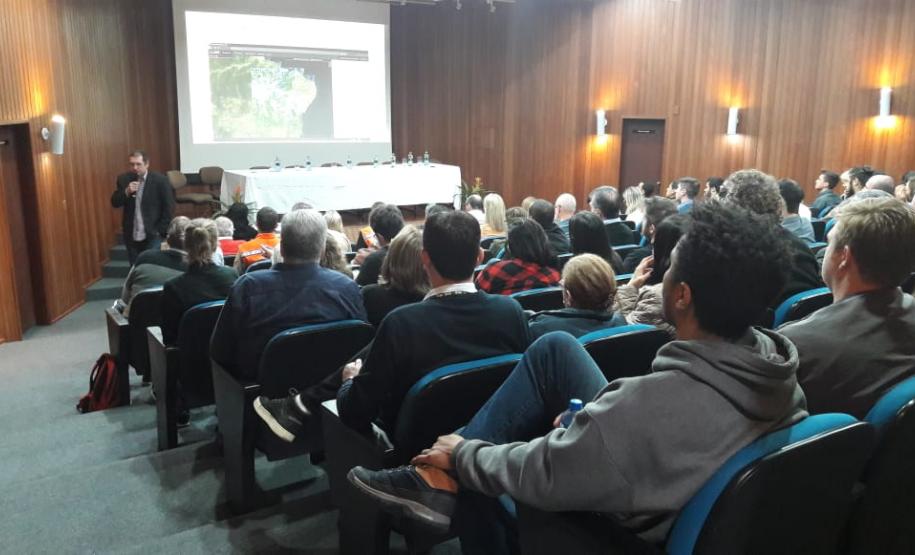 Reunião discute inovações tecnológicas na área ambiental no Estado Reunião discute inovações tecnológicas na área ambiental no Estado