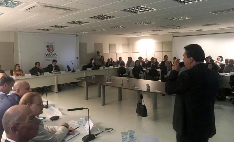 Secretaria apresenta projetos de desenvolvimento para o Litoral Secretaria apresenta projetos de desenvolvimento para o Litoral