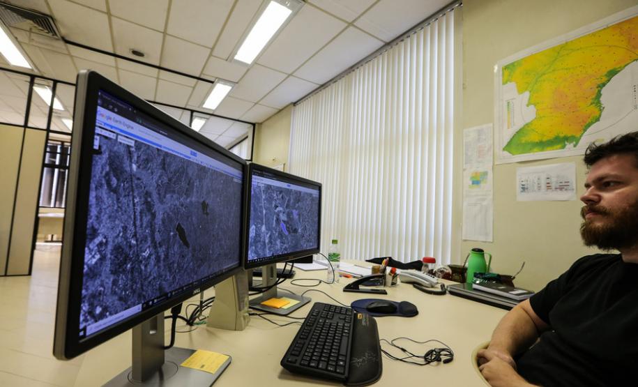 Simepar passa a agregar tecnologia ao monitoramento ambiental Simepar passa a agregar tecnologia ao monitoramento ambiental