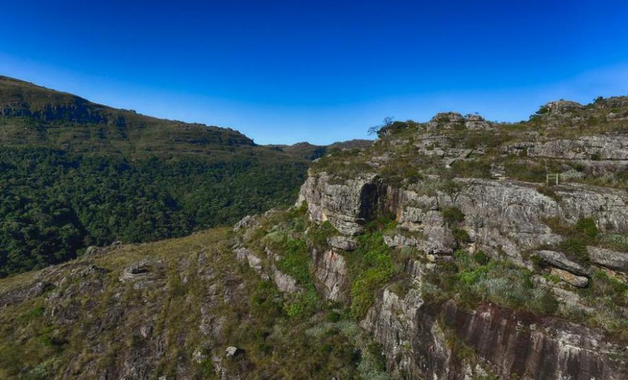 Parque do Guartelá é uma boa opção para aventureiros