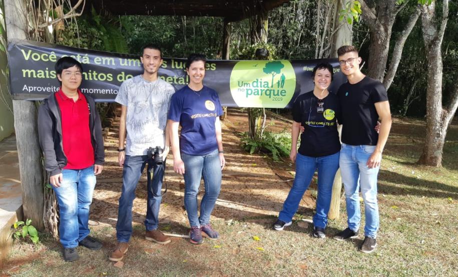 Campanha leva 5,6 mil pessoas aos parques estaduais do Paraná Campanha leva 5,6 mil pessoas aos parques estaduais do Paraná