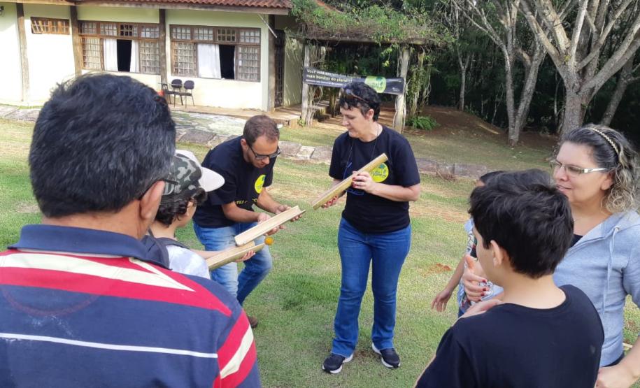 Campanha leva 5,6 mil pessoas aos parques estaduais do Paraná Campanha leva 5,6 mil pessoas aos parques estaduais do Paraná