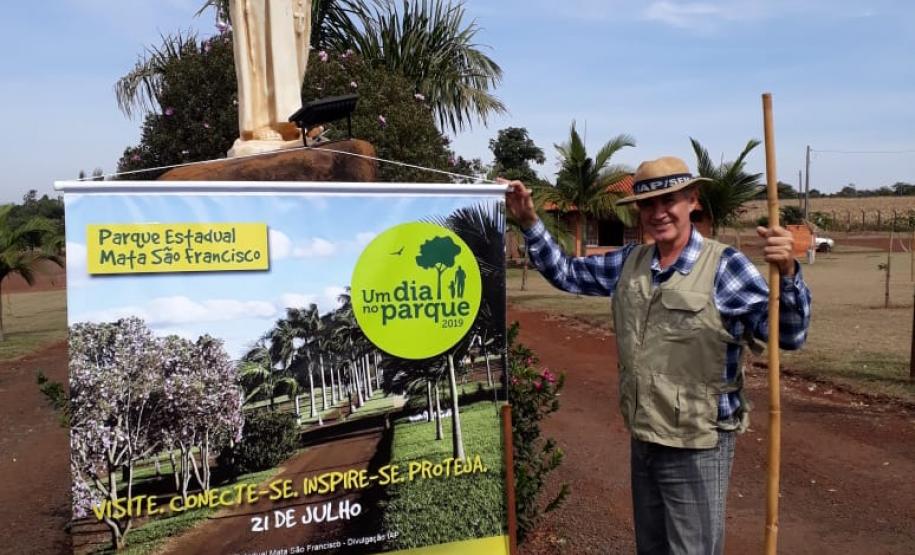 Campanha leva 5,6 mil pessoas aos parques estaduais do Paraná Campanha leva 5,6 mil pessoas aos parques estaduais do Paraná