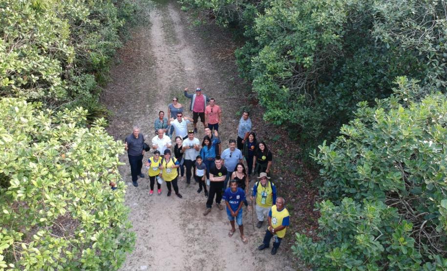 Campanha leva 5,6 mil pessoas aos parques estaduais do Paraná Campanha leva 5,6 mil pessoas aos parques estaduais do Paraná