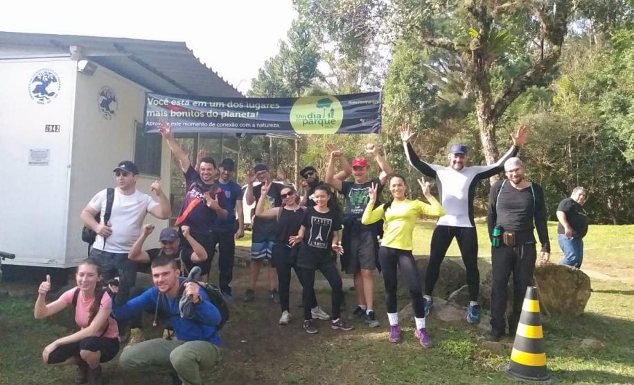 Campanha leva 5,6 mil pessoas aos parques estaduais do Paraná Campanha leva 5,6 mil pessoas aos parques estaduais do Paraná