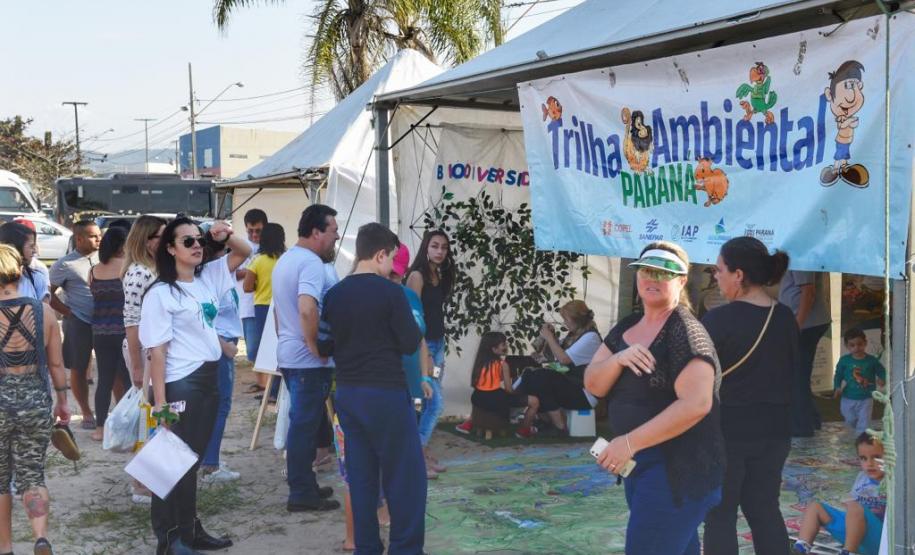 Ações de educação ambiental foram realizadas na abertura dos Jogos de Aventura e Natureza Ações de educação ambiental foram realizadas na abertura dos Jogos de Aventura e Natureza