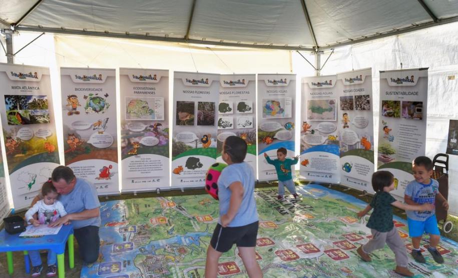 Ações de educação ambiental foram realizadas na abertura dos Jogos de Aventura e Natureza Ações de educação ambiental foram realizadas na abertura dos Jogos de Aventura e Natureza