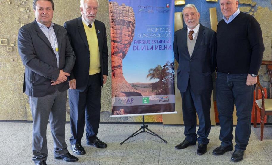 Governo apresenta oportunidades de negócios no Parque de Vila Velha Governo apresenta oportunidades de negócios no Parque de Vila Velha