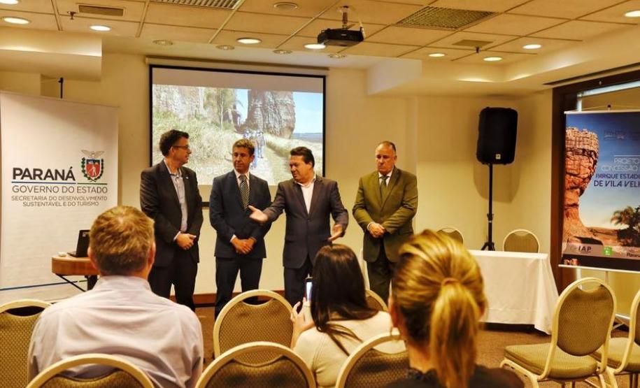 Governo apresenta oportunidades de negócios no Parque de Vila Velha Governo apresenta oportunidades de negócios no Parque de Vila Velha