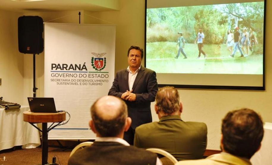 Governo apresenta oportunidades de negócios no Parque de Vila Velha Governo apresenta oportunidades de negócios no Parque de Vila Velha