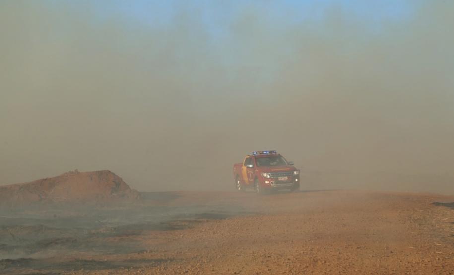Bombeiros reforçam alertas para evitar queimadas Bombeiros reforçam alertas para evitar queimadas