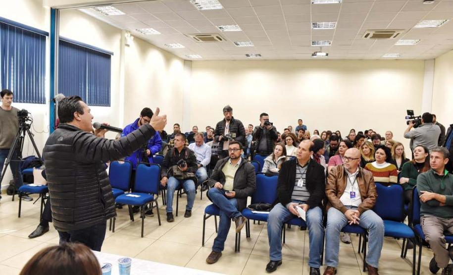 Audiência Pública discute concessão do Parque de Vila Velha