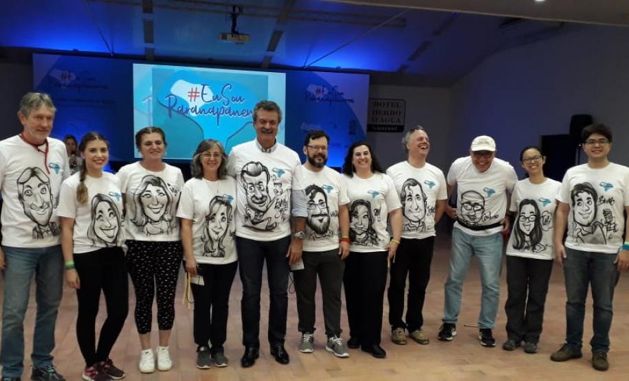 Estado participa de encontro sobre o Rio Paranapanema