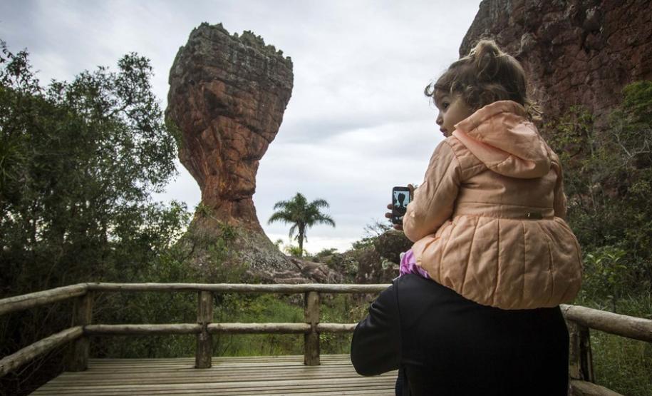 Edital de concessão do Parque Estadual de Vila Velha é publicado