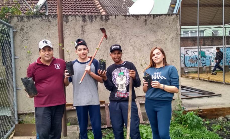 Envio de mudas às escolas mobiliza mais de 3 mil pessoas