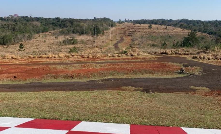 Aeroporto de Foz já tem licença do IAP para ampliação da pista