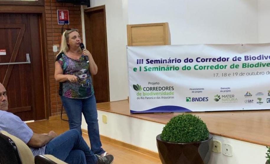 IAP participa de seminário internacional sobre restauração ecológica do Rio Paraná e das Araucárias