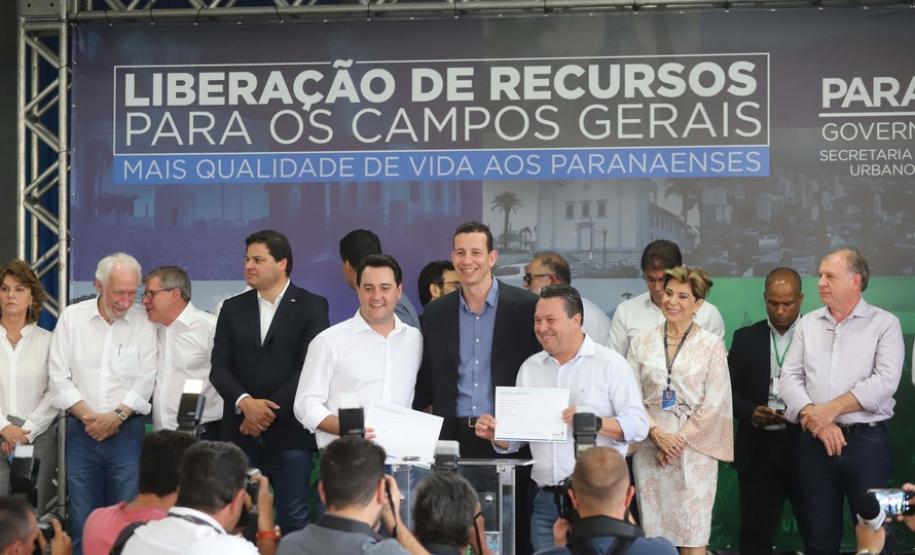 Licenças ambientais garantem investimentos nos Campos Gerais