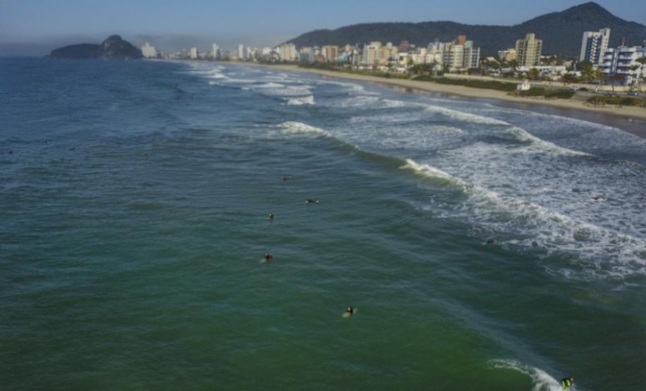 Coleta de amostras de águas das praias do Paraná começa já em novembro