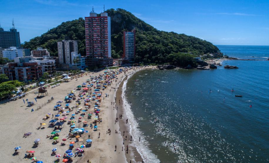 Tudo pronto para a temporada nas praias do Paraná