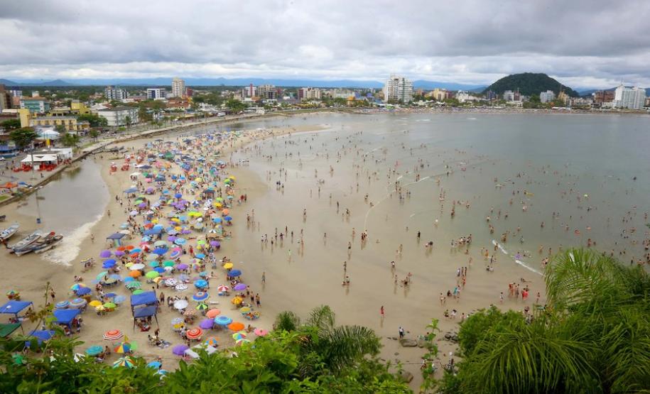 Tudo pronto para a temporada nas praias do Paraná