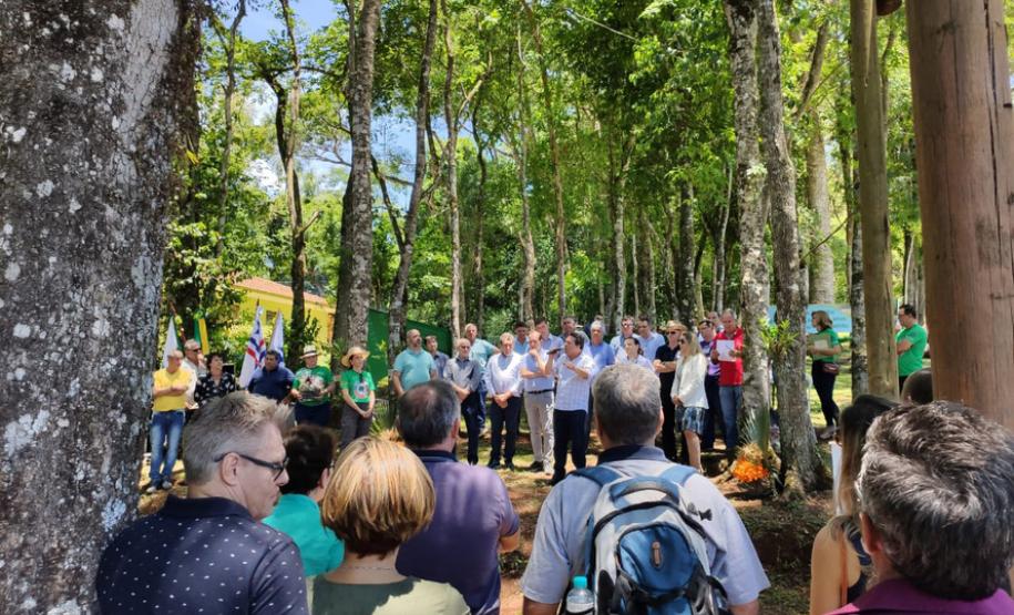 Parque Estadual São Camilo comemora 35 anos